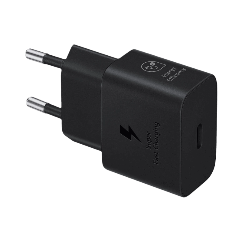 Зарядний пристрій мережевий Samsung 25Вт USB-С, Black (EP-T2510NBEGEU)