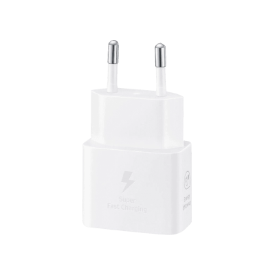 Мережевий зарядний пристрій Samsung 25W Power Adapter (w/o Cable) White (EP-T2510NWEGEU)