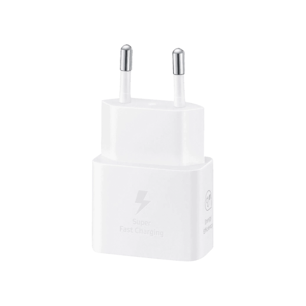 Мережевий зарядний пристрій Samsung 25W Power Adapter (w/o Cable) White (EP-T2510NWEGEU)