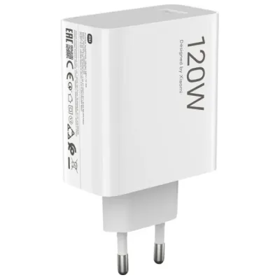 СЗУ Xiaomi Mi 120W HyperCharge Combo (Type-A) White (BHR9462EU)