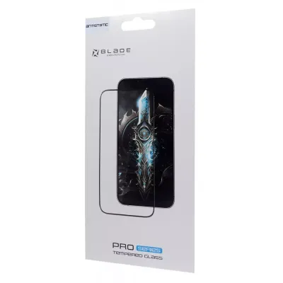 Защитное стекло Blade Pro Antistatic Full Glue для iPhone 16 Pro Max