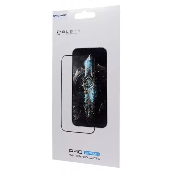 Захисне скло Blade Pro Antistatic Full Glue для iPhone 16 Pro Max