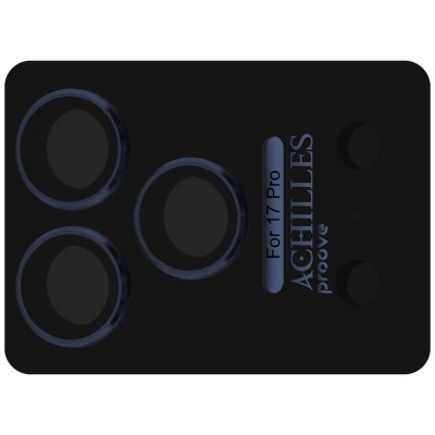Захисне скло для смартфону Proove для камери Achilles Full Metal iPhone 17 Pro Max deep blue (CPPAFM17PM08)