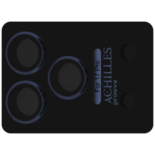 Захисне скло для смартфону Proove для камери Achilles Full Metal iPhone 17 Pro deep blue (CPPAFM17P008)