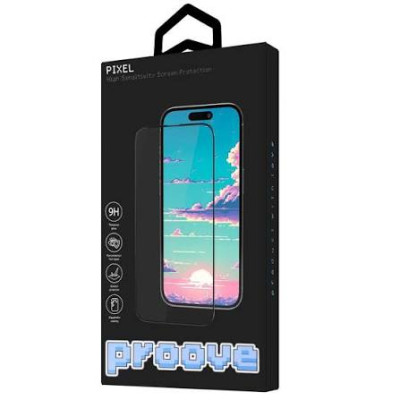 Захисне скло для смартфону Proove Pixel iPhone 12 Pro Max Black (PGPPXI12PM01)
