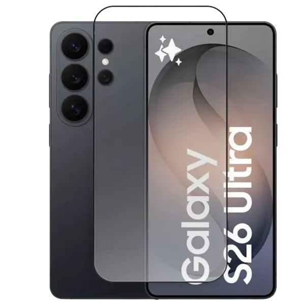 Захисне скло Soneex Pro 2.5D Full Screen для Samsung Galaxy S26 Ultra