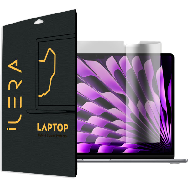 Захисна плівка для ноутбука ILera MacBook screen protector Air 15 (iLMBAAir15)
