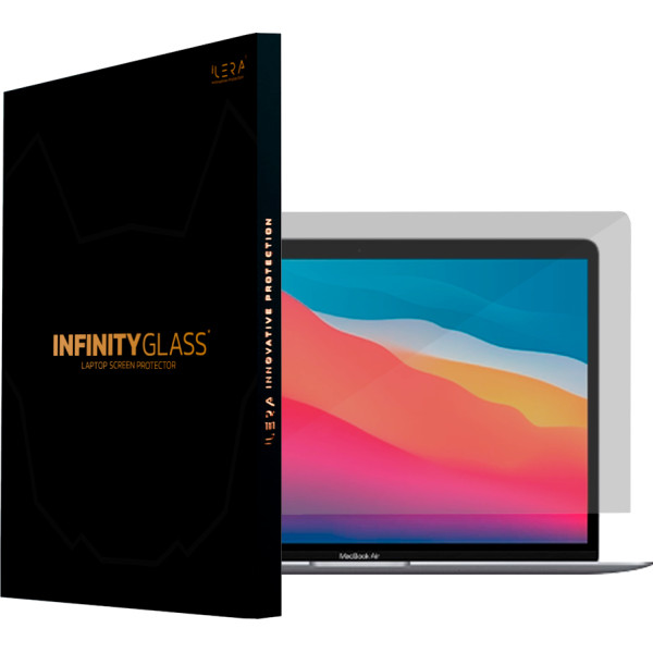Защитное стекло для ноутбука ILera Incognito Glass screen protector для MacBook Pro 13,3/Air 13,3 (iLIGLMC1)