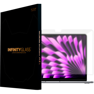 Защитное стекло для ноутбука ILera Incognito Glass screen protector для MacBook Air M2 (iLIGLMC5)