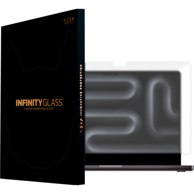 Защитное стекло для ноутбука ILera Frosted Glass screen protector для MacBook Pro 14" (iLFrGLMC3)