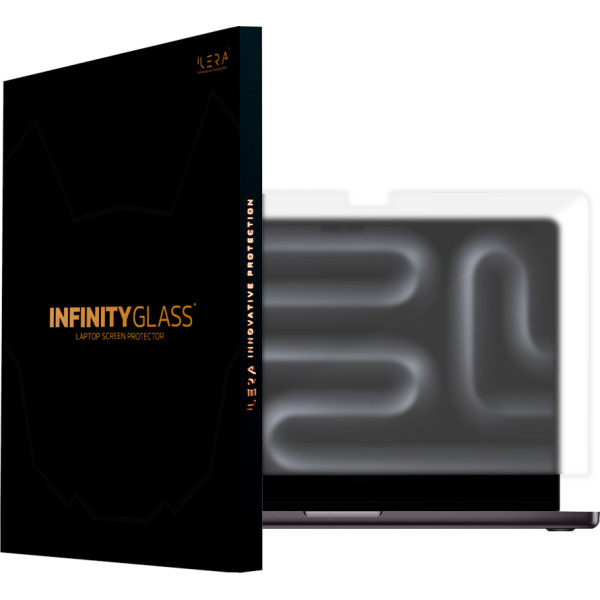Захисне скло для ноутбука ILera Frosted Glass screen protector for MacBook Pro 14" (iLFrGLMC3)