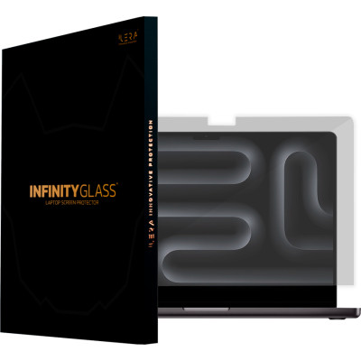 Захисне скло для ноутбука ILera Incognito Glass screen protector for MacBook Pro 14" (iLIGLMC3)