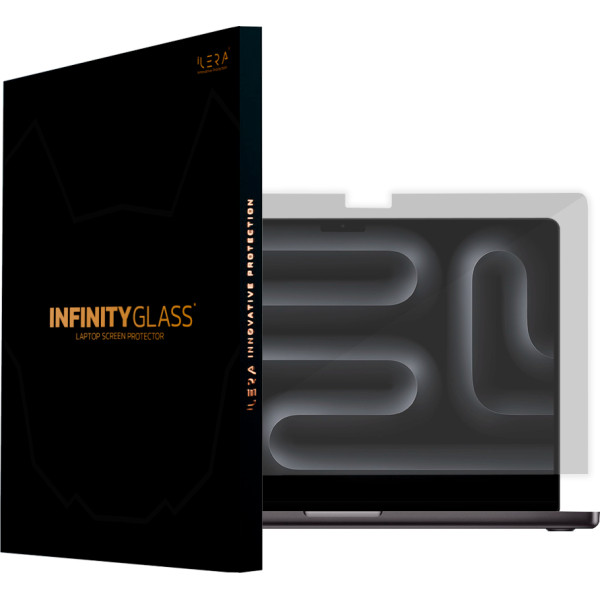 Защитное стекло для ноутбука ILera Incognito Glass screen protector для MacBook Pro 14" (iLIGLMC3)
