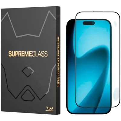 Защитное стекло ILera DeLuxe Original Glass 2.0 для iPhone 17 Pro Max (iLFCDL17PrMx)