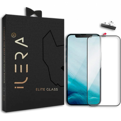 Защитное стекло iLera DeLuxe FullCover Glass для iPhone 14 Pro Max