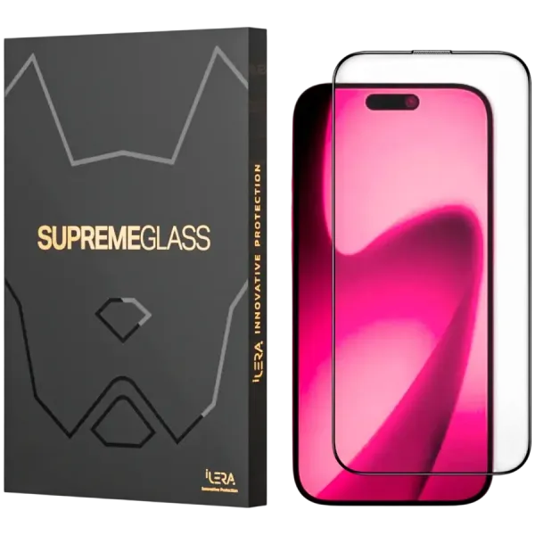 Захисне скло iLera DeLuxe Original Glass 2.0 for iPhone 17 (ILFCDL17)