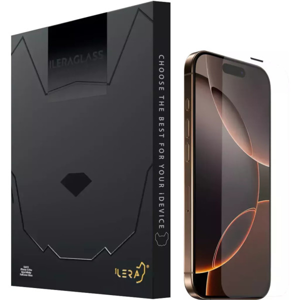 Захисне скло для смартфону ILera Full Cover Glass Infinity iPhone 16 Pro Max (iLin16PrMx)