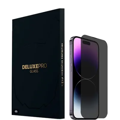 Захисне скло для смартфону ILera DeLuxe Incognito FullCover Glass for iPhone 14 Pro (iLInDL14Pr)