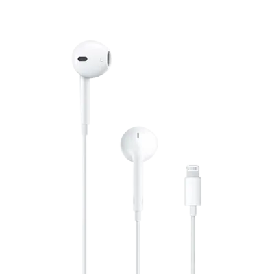 Наушники Apple EarPods с микрофоном и разъемом Lightning (MWTY3ZM/A)