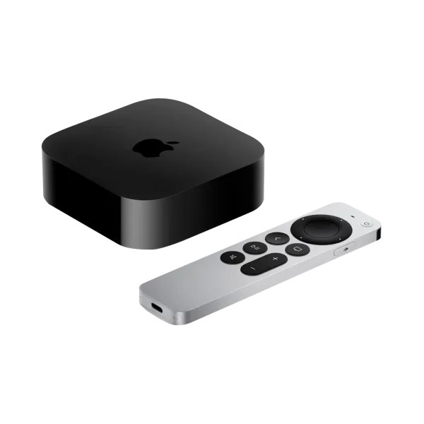 Медіаплеєр Apple TV 4K 64GB Wi-Fi 2022 (MN873)