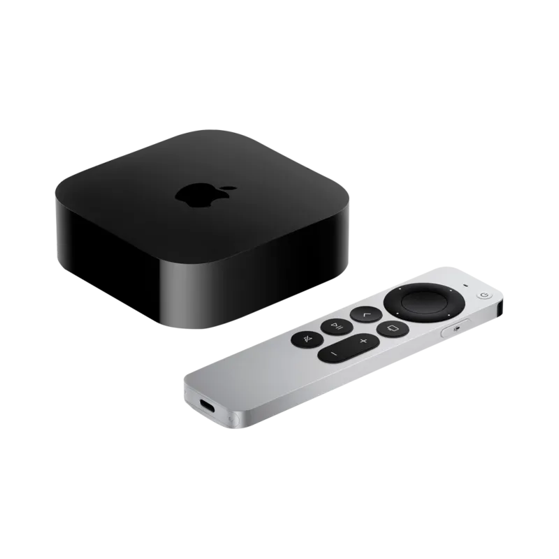 Медіаплеєр Apple TV 4K 64GB Wi-Fi 2022 (MN873)