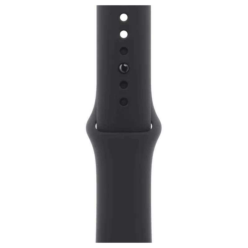 Apple Watch Series 11 GPS 42mm Space Gray Aluminium Case with Black Sport Band - S/M (MEQW4)