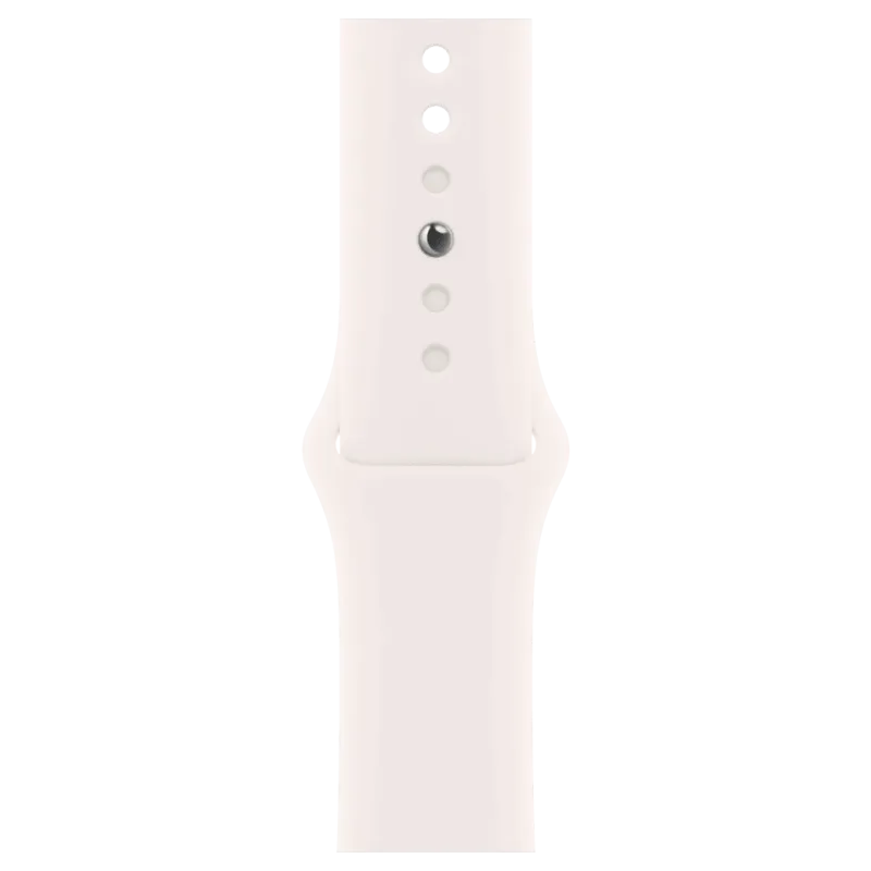 Apple Watch Series 11 GPS 46mm Rose Gold Aluminium Case with Light Blush Sport Band - M/L (MEV74)