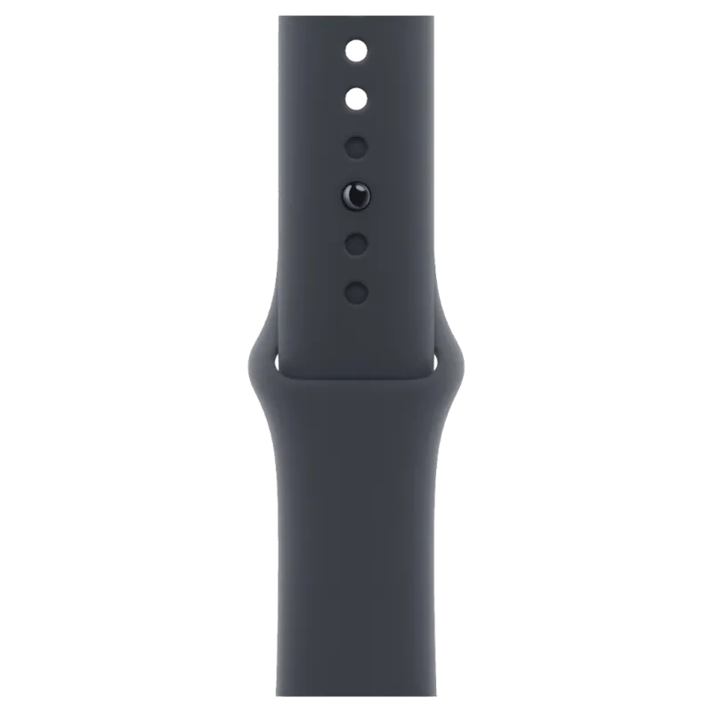 Apple Watch SE 3 GPS 40mm Midnight Aluminium Case with Midnight Sport Band - S/M (MEH94)