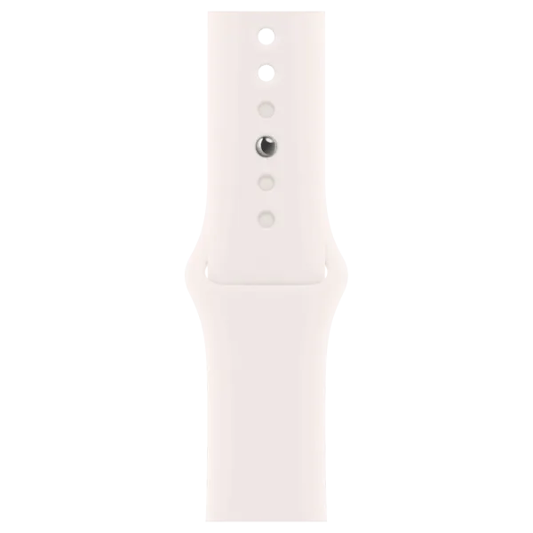 Apple Watch Series 11 GPS 42mm Rose Gold Aluminium Case with Light Blush Sport Band - S/M (MEU04)