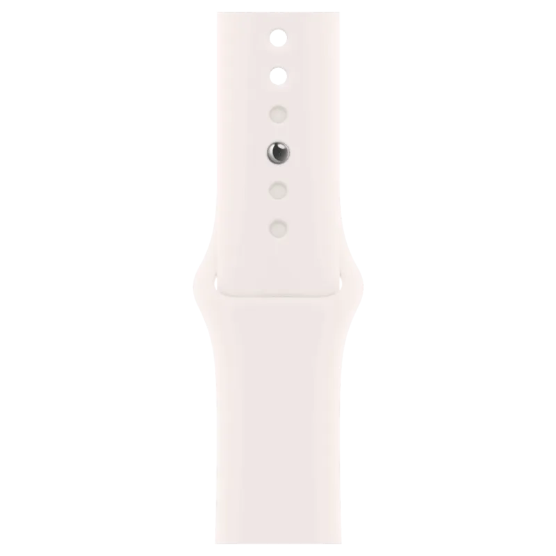 Apple Watch Series 11 GPS 42mm Rose Gold Aluminium Case with Light Blush Sport Band - S/M (MEU04)