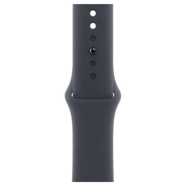 Apple Watch SE 3 с GPS, 44 мм, корпус цвета «Midnight Aluminium» с ремешком «Midnight Sport» — M/L (MEHQ4)