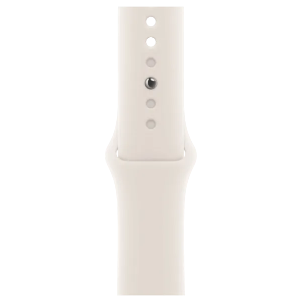 Apple Watch SE 3 GPS 40mm Starlight Aluminium Case with Starlight Sport Band - S/M (MEH34)