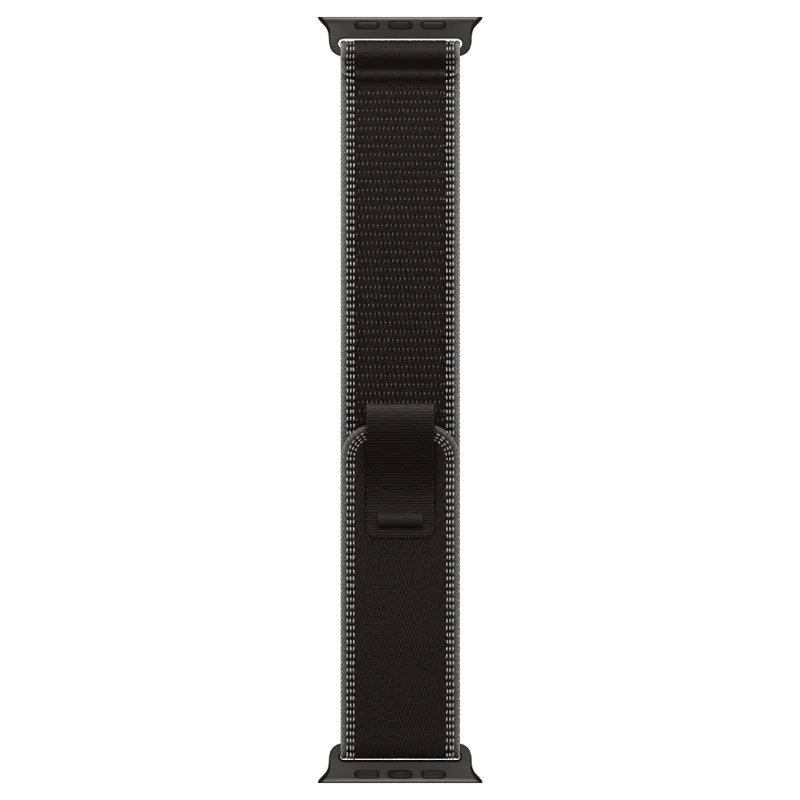Apple Watch Ultra 3 GPS + Cellular 49mm Black Titanium Case with Black/Charcoal Trail Loop - M/L (MF1H4)