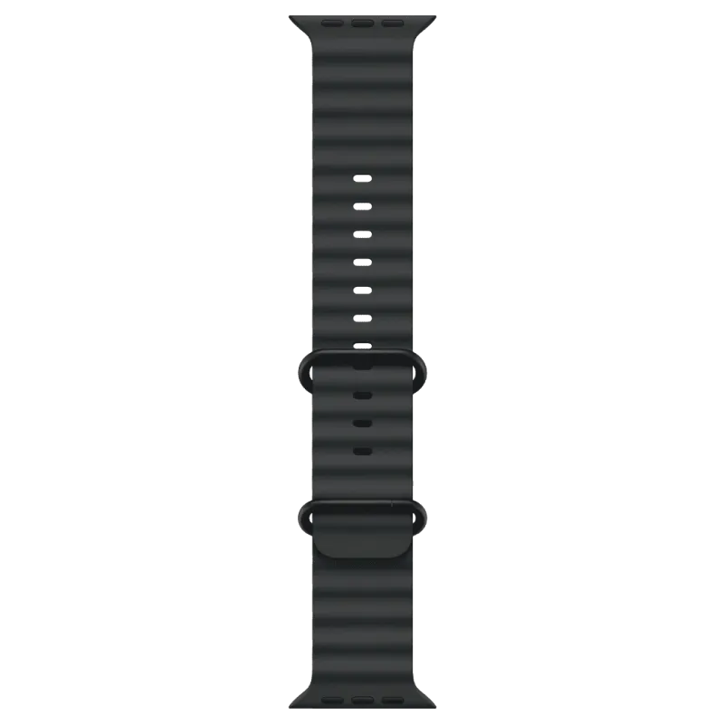 Apple Watch Ultra 3 GPS + Cellular 49mm Black Titanium Case with Black Ocean Band (MF0J4QP/A)