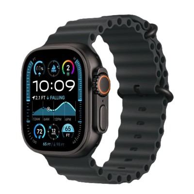 Б/В Apple Watch Ultra 2 49mm GPS + LTE Black Titanium Case with Black Ocean Band (MX4P3)