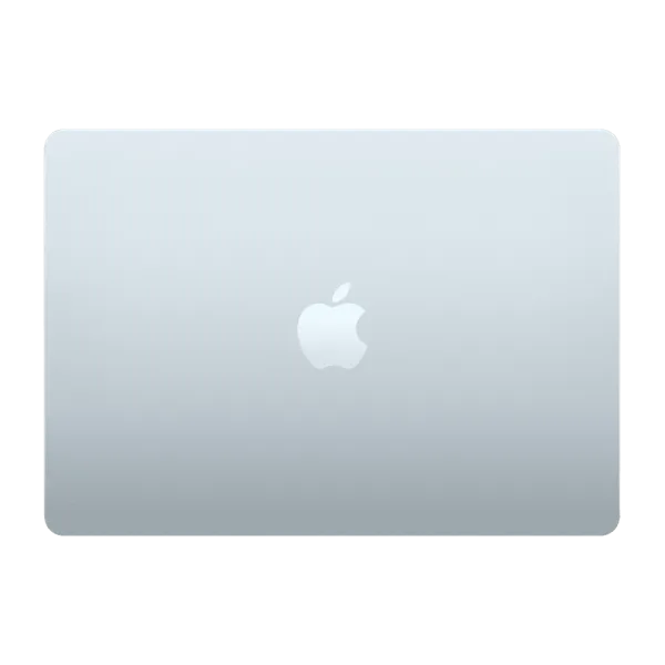 MacBook Air 15" с процессором Apple M4, 10 ядер ЦП, 10 ядер ГП, 16 ГБ оперативной памяти, SSD-накопителем 256 ГБ, цвет «Sky Blue» (MC7A4)