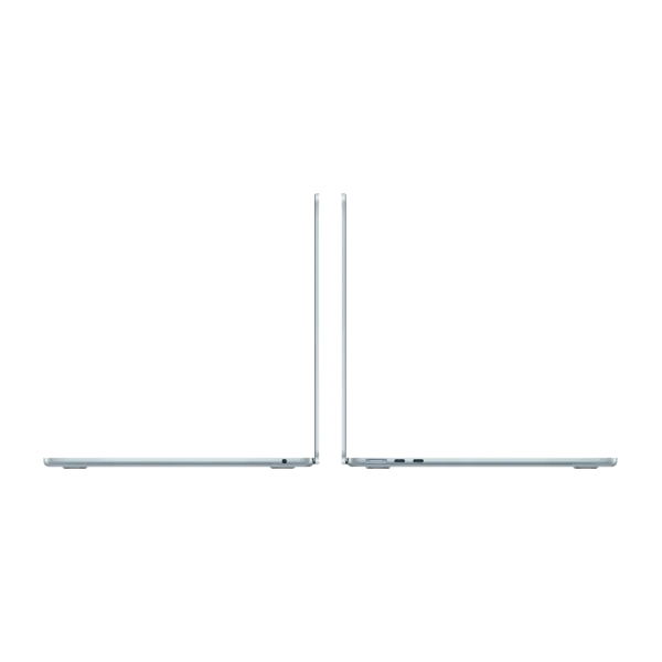 MacBook Air 15" с процессором Apple M4, 10 ядер ЦП, 10 ядер ГП, 16 ГБ оперативной памяти, SSD-накопителем 256 ГБ, цвет «Sky Blue» (MC7A4)