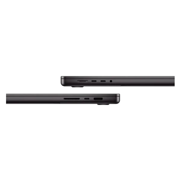 MacBook Pro 14" с процессором Apple M4 Max, 14 ядер ЦП, 32 ядра ГП, 36 ГБ оперативной памяти, SSD на 1 ТБ, цвет Space Black (MX2K3)