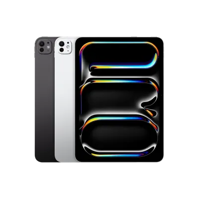 iPad Pro 13 M4 (2024) Wi-Fi 256GB with Standard Glass Silver (MVX33)