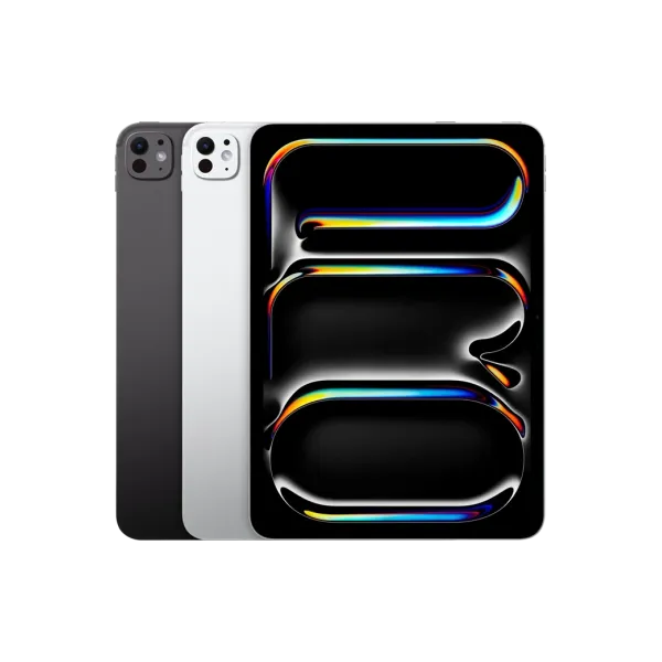 iPad Pro 13 M4 (2024) Wi-Fi 256GB with Standard Glass Silver (MVX33)