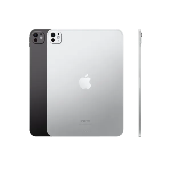 iPad Pro 13 M4 (2024) Wi-Fi 256GB with Standard Glass Silver (MVX33)