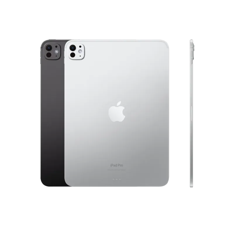 iPad Pro 13 M4 (2024) Wi-Fi 256GB with Standard Glass Silver (MVX33)