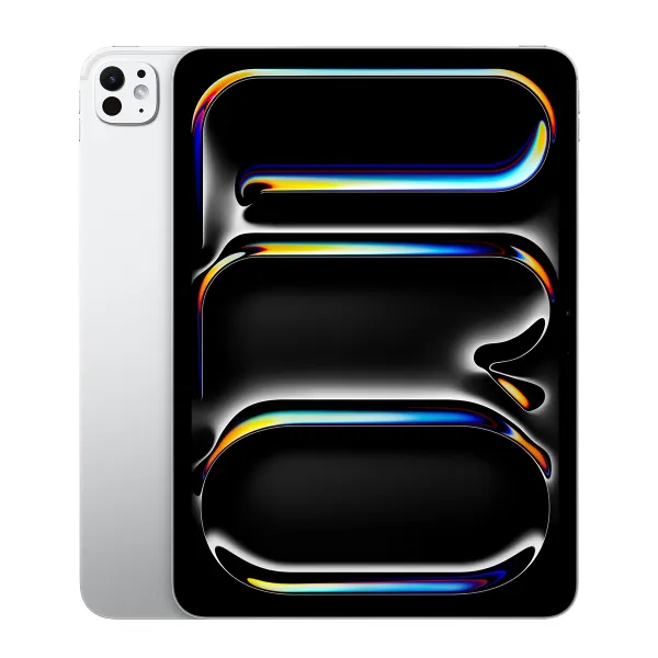 iPad Pro 11 M4 (2024) Wi-Fi + Cellular 1TB with Nano-texture Glass Silver (MWRQ3)