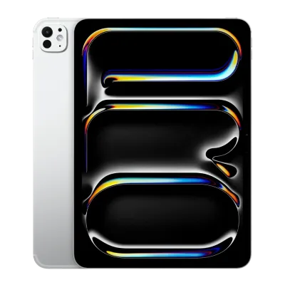 iPad Pro 11 M5 (2025) Wi-Fi 1TB with Standard Glass Silver (MDWQ4)