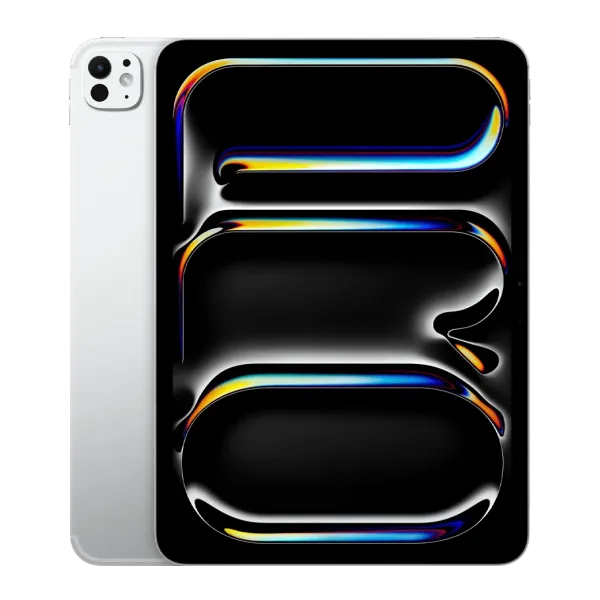 iPad Pro 11 M5 (2025) Wi-Fi 1TB with Standard Glass Silver (MDWQ4)