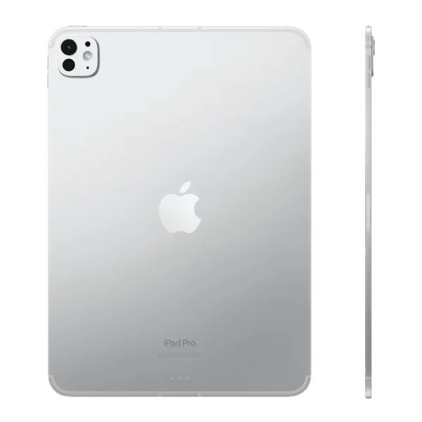 iPad Pro 11 M5 (2025) Wi-Fi 1 ТБ со стандартным стеклом, серебристый (MDWQ4)