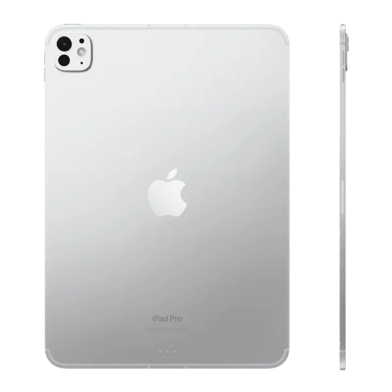 iPad Pro 11 M5 (2025) Wi-Fi 1TB with Standard Glass Silver (MDWQ4)