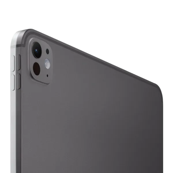 iPad Pro 13 M4 (2024) Wi-Fi 256 ГБ со стандартным стеклом, цвет «Космический чёрный» (MVX23)