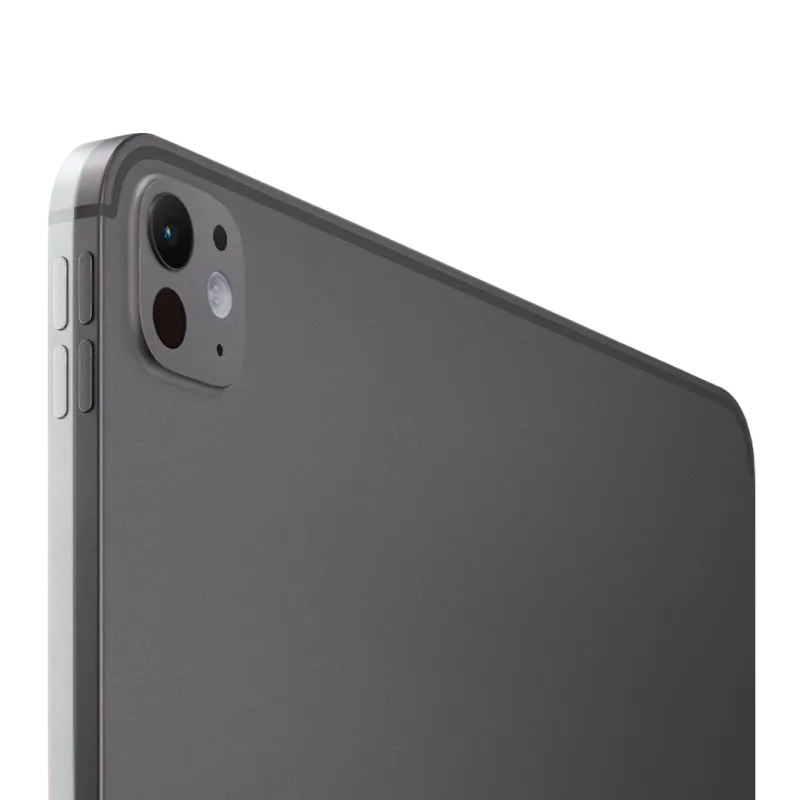 iPad Pro 13 M4 (2024) Wi-Fi 256GB with Standard Glass Space Black (MVX23)