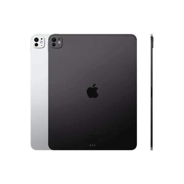iPad Pro 13 M4 (2024) Wi-Fi 256 ГБ со стандартным стеклом, цвет «Космический чёрный» (MVX23)